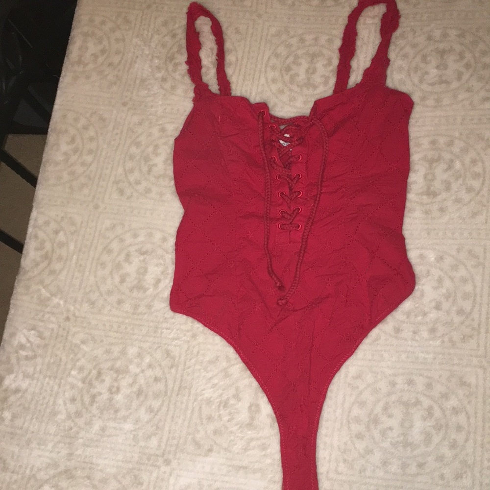 Free People Make me up bodysuit